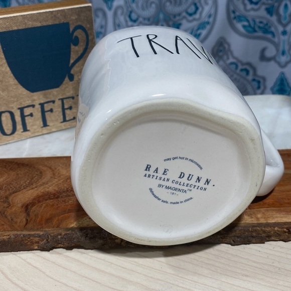 Rae Dunn mug Travel coffee tea cup - Picture 3 of 3